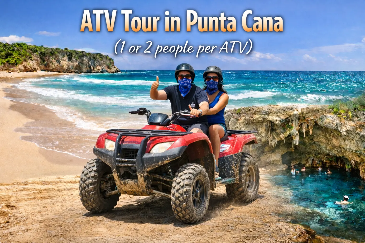 ATV Tour in Punta Cana