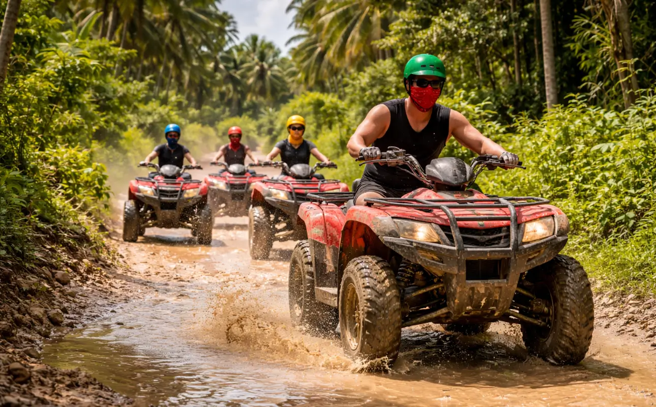 atv tour to macao cave and beach