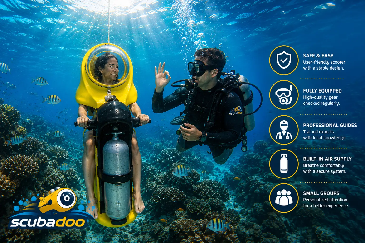 Is Scuba Doo Safe