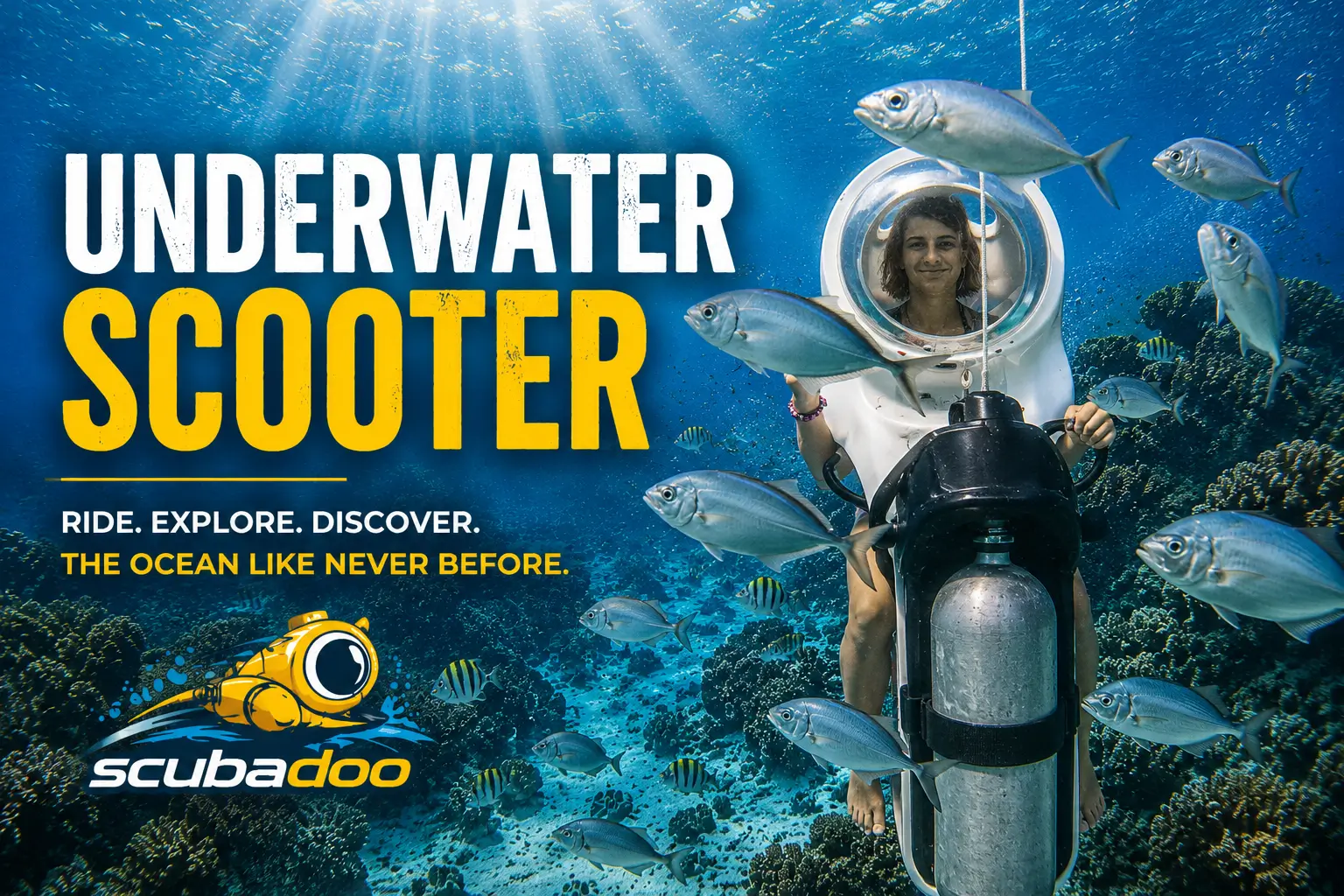 underwater scooter punta cana